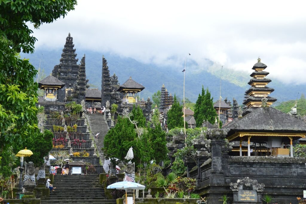 geschiedenis van Bali